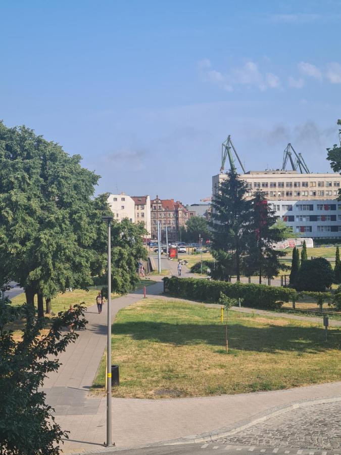 Apartament Centrum Gdańska Exterior foto