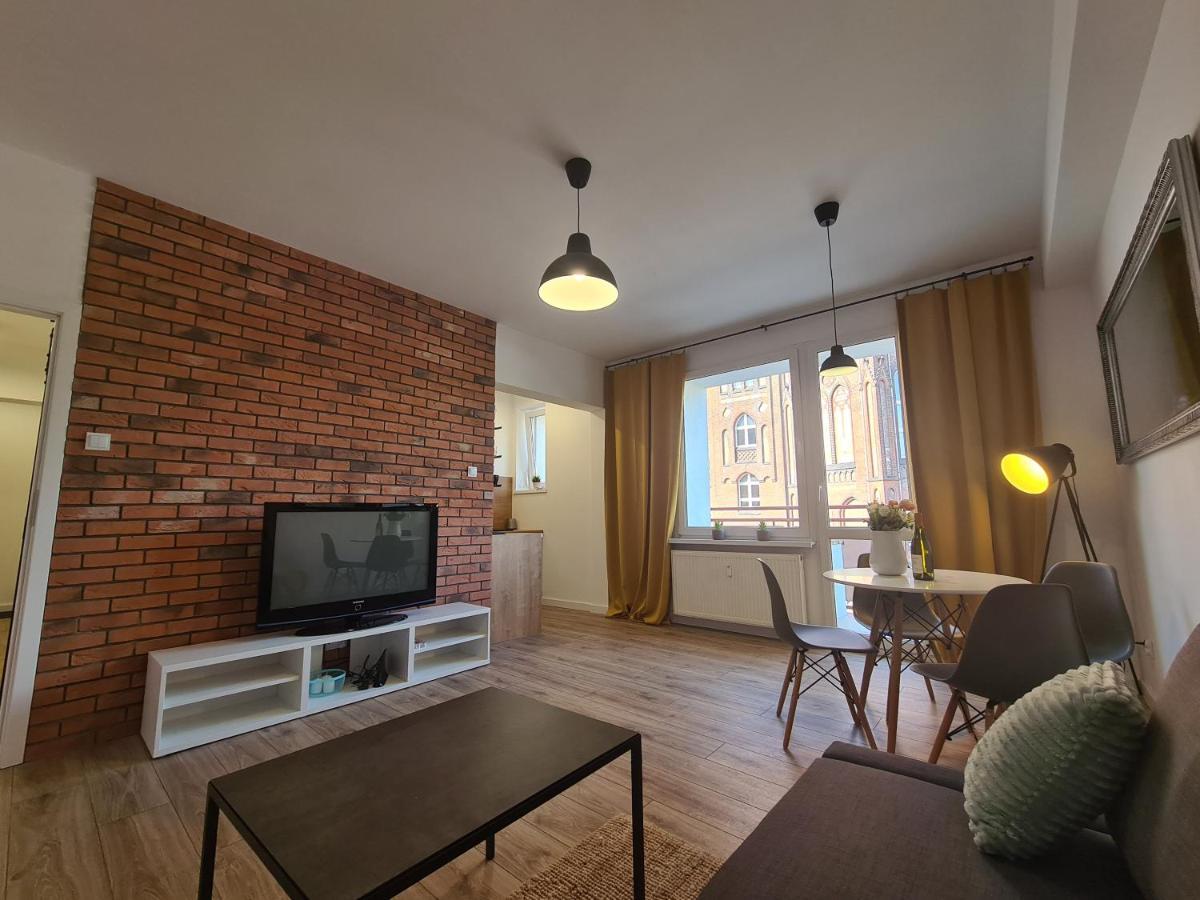 Apartament Centrum Gdańska Exterior foto