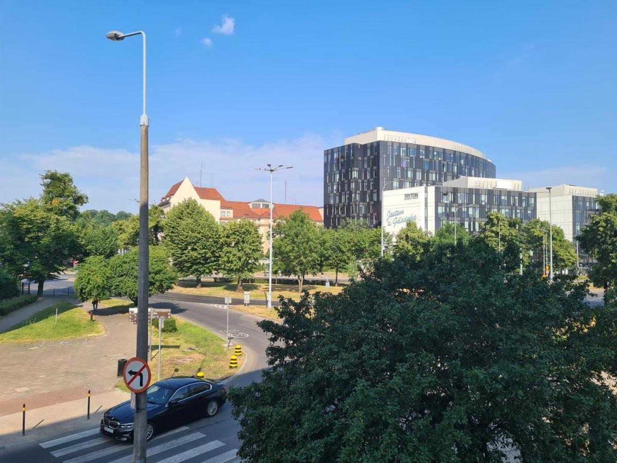 Apartament Centrum Gdańska Exterior foto
